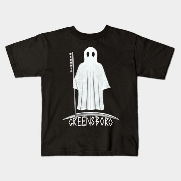 Greensboro Georgia Kids T-Shirt by MoMido